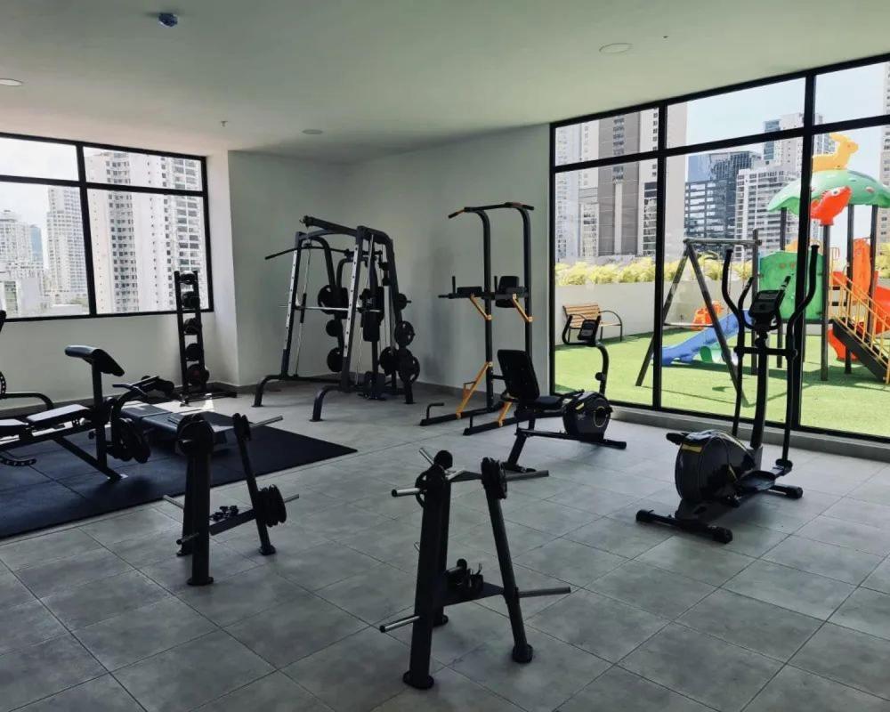 Entire Apartment Accommodation Downtown Panama Panama Stadt Exterior foto